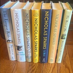 Nicholas Sparks Hardcover Book Set - Multi collection Hardcover